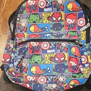 Marvel Blue and Red Superhero Bags Collection